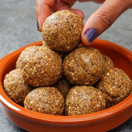 Flax Seed Protein laddu