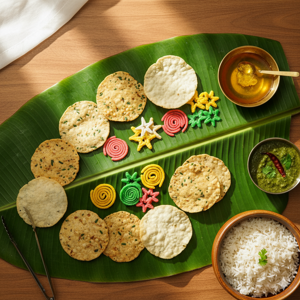 Papads & Sandige