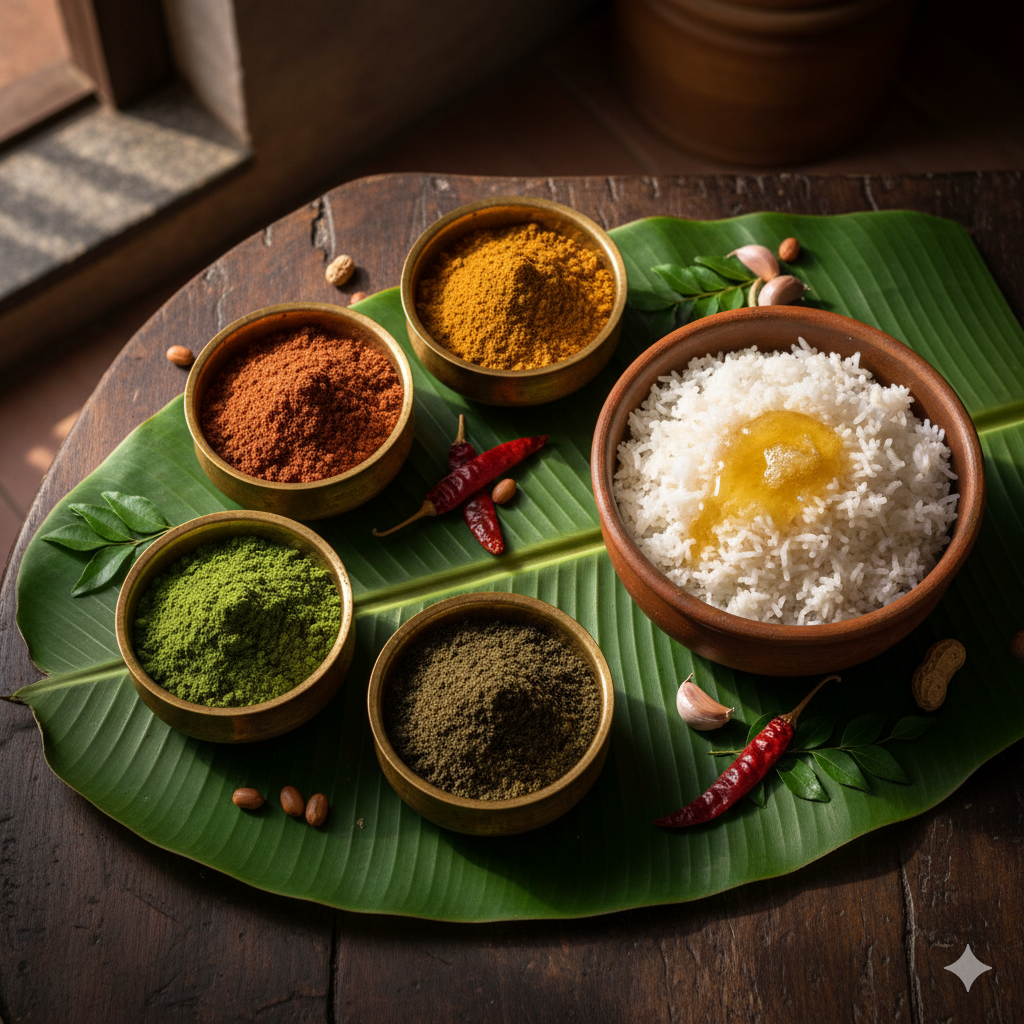 Chutney Powders