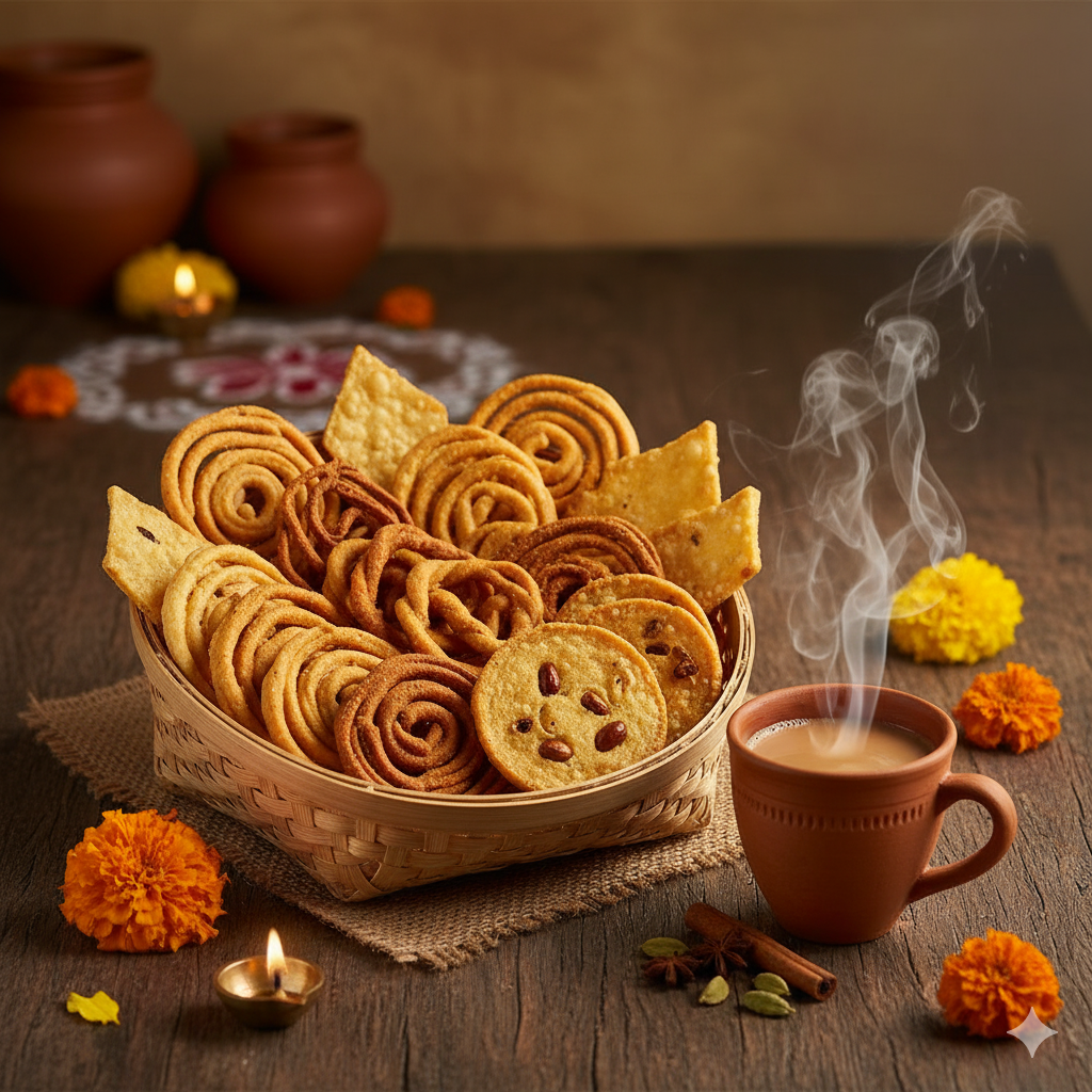 Snacks & Crunchies