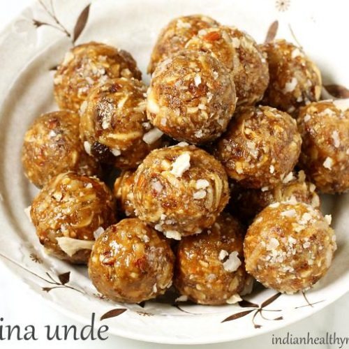 Edible Gum Laddu