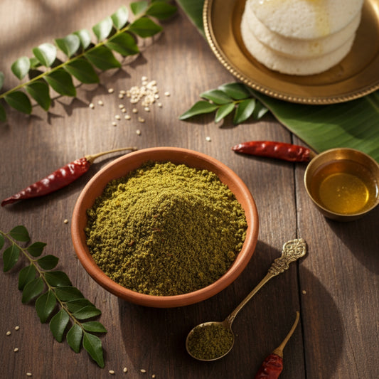 Curry Leaves Chutney Powder