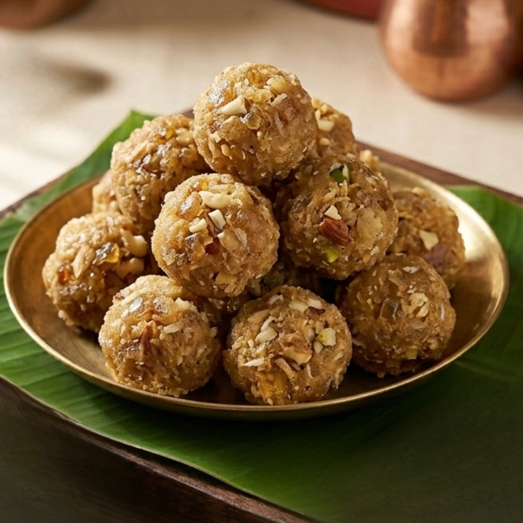 Antina Unde (Edible Gum Laddu)