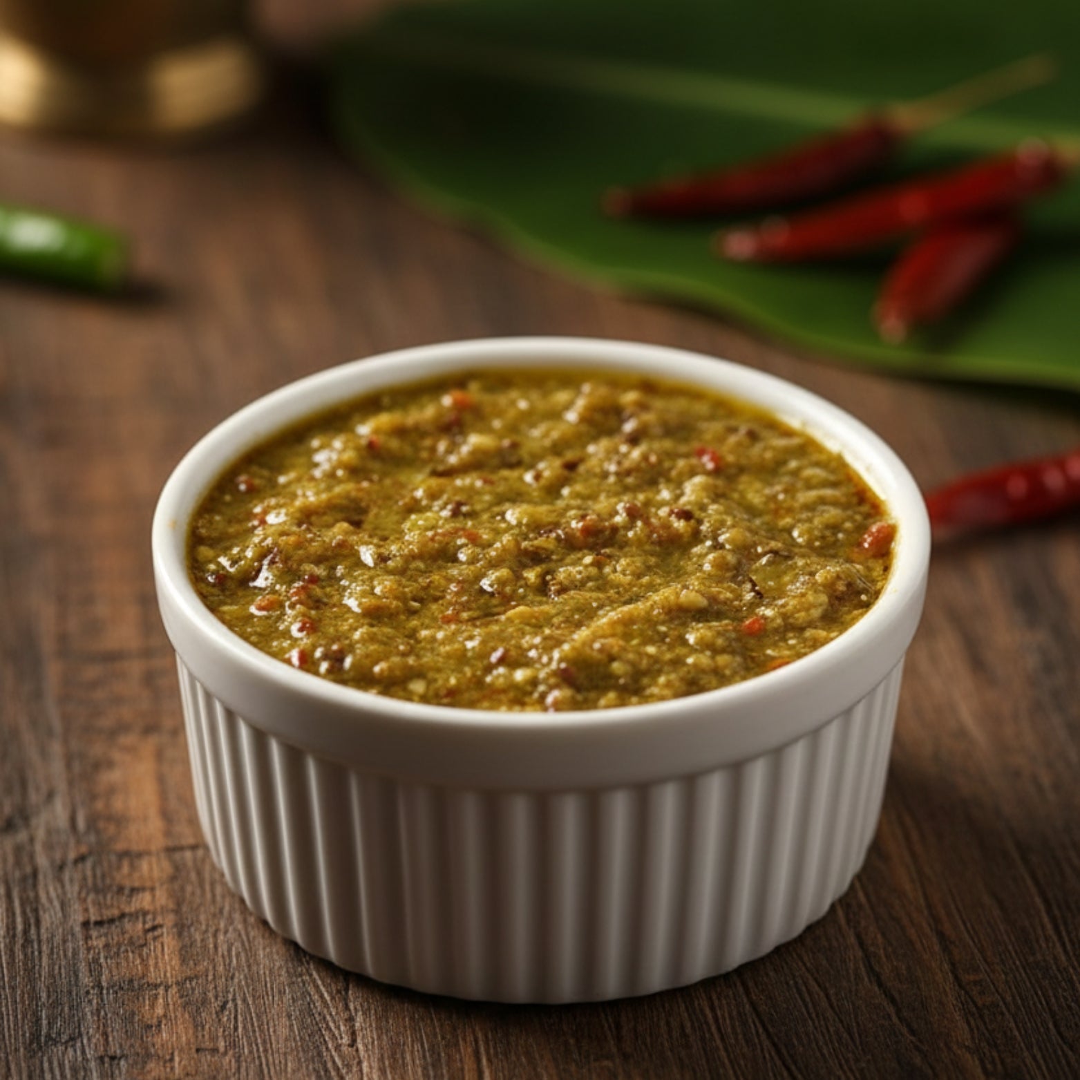 Green Chilly Chutney