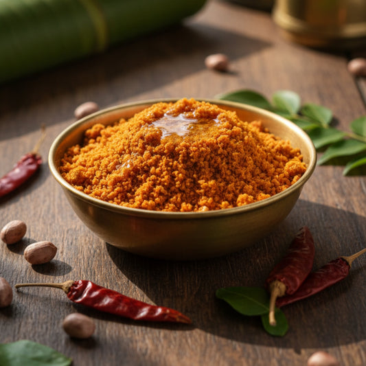 Groundnut Chutney Powder